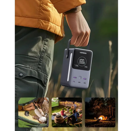 Batería Portátil 300W 48000 mAh Ugreen Carga Rápida