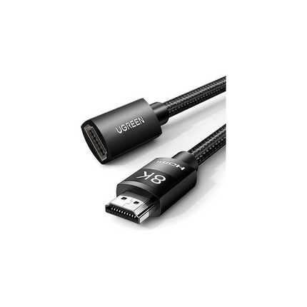 Cable extension HDMI, 1 Metro UGREEN, 8K, Macho a Hembra