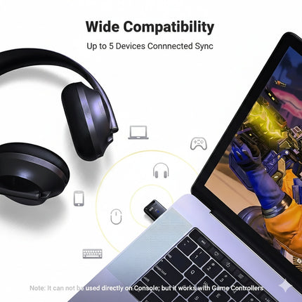 Adaptador Bluetooth 5.4 Plug And Play Ugreen