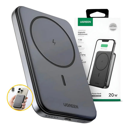 Power Bank Magnetico Tipo C Ugreen 10000 Mah 20w Magsafe