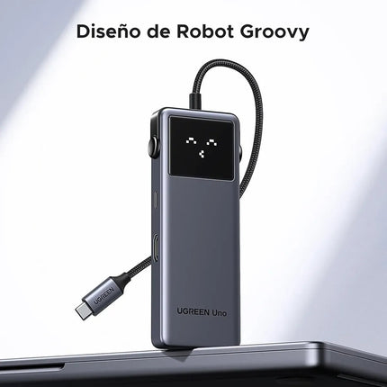 Hub Multipuerto 7 en 1 USB-C HDMI Ethernet 4K Ugreen