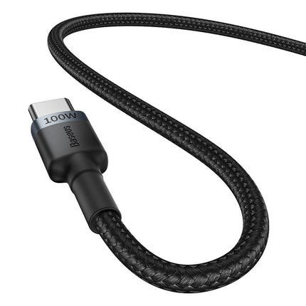 Cable Carga Rápida USB-C a USB-C, 100W, 2 metros C/U
