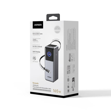 Batería Portátil Nexode 165W Carga Rápida 20000 mAh Ugreen