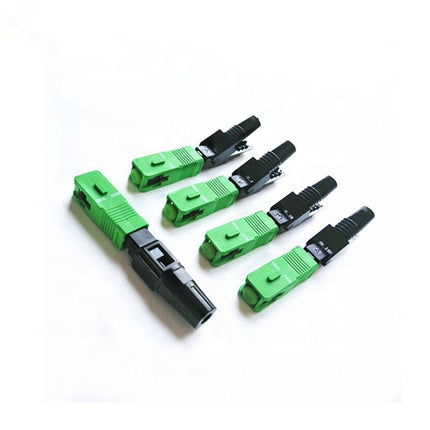 Conector Rapido SC/APC Tipo Cocodrilo Pack 100 Unid
