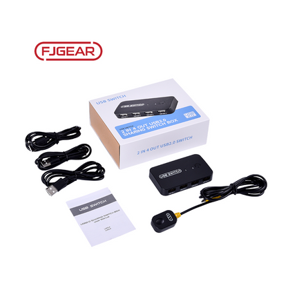 Switch Extensor USB2.0, 4PC Comparte USB