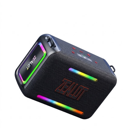 Parlante inalámbrico Zealot S95M 120W 2 Micrófonos, IPX6