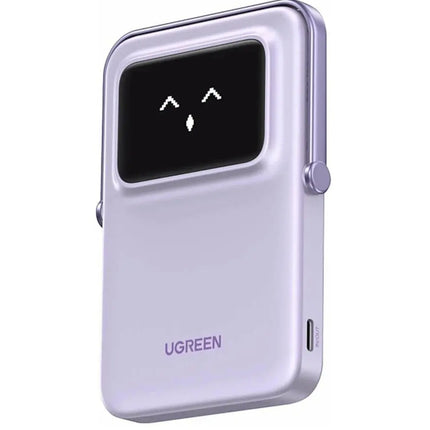 Batería Portátil Magnético 20W UBS-C Purpura Ugreen
