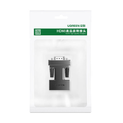 Adaptador HDMI1.4 Hembra a VGA Macho Ugreen 1080P/60Hz