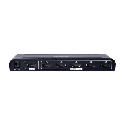 Switch HDMI KVM 5 en 1, 4K 1080p 3D, Control Remoto