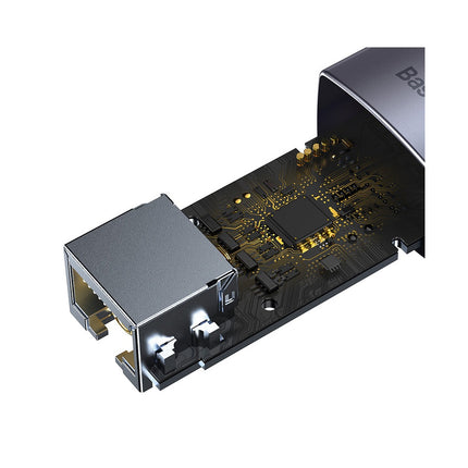 Adaptador Tipo-C a Puerto Lan RJ45 1000 Mbps, Baseus