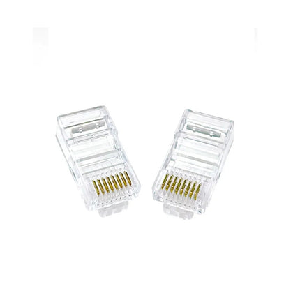 Conector RJ45 Cat6 Pack 100 Unidades
