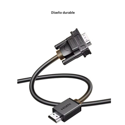 Cable HDMI a VGA 1080/60Hz 3 Metros Ugreen