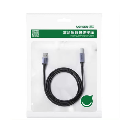 Cable Printer a USB-A 2.0 UGREEN, 5 Metros, Para Impresora