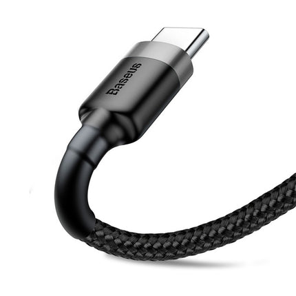 Cable Carga Rápida, USB-A a USB-C, Baseus, 2A, 480 Mbps