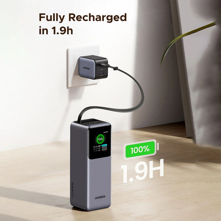 Batería Portátil Nexode 165W Carga Rápida 20000 mAh Ugreen