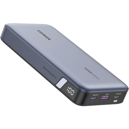 Batería Portátil 145W 25000mAh Carga Rápida, Ugreen, 3 Puertos