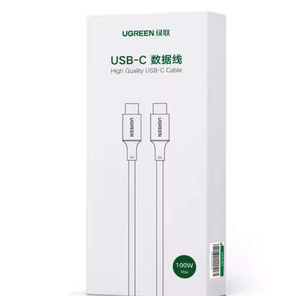 Cable Carga rápido USB-C a USB-C 3.0 5A PD100W Ugreen