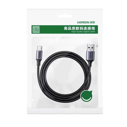 Cable UGREEN, Carga Rapida 3A, USB 3.0 a USB-C, 1 metro