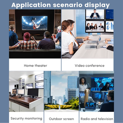 Extensor Ethernet HDMI UGREEN 1080P/60Hz Transmisión 50 Metros