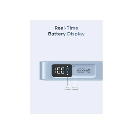 Batería Portátil Magnético 30W C/Cable UBS-C Carga Rápida Ugreen