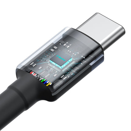 Cable Carga Rápida USB-C a USB-C, 100W, 2 metros C/U