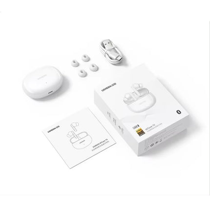 Audífonos HiTune T6, ANC, UGREEN, Bluetooth 5.3, TWS, LDAC, cancelación de ruido