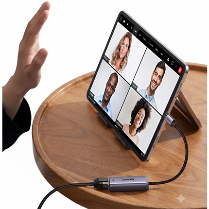 Adaptador USB-C a Ethernet RJ45 1000 Mbps Ugreen