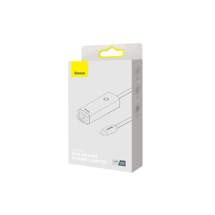 Adaptador Tipo-C a Puerto Lan RJ45 1000 Mbps, Baseus