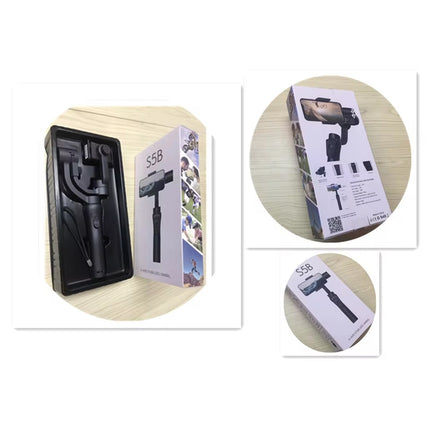 Estabilizador Para Celular, Cardán, 3 ejes, S5B, Android y IOS