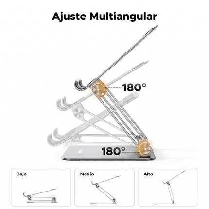 Soporte para Tablet Aluminio Ajustable Ugreen
