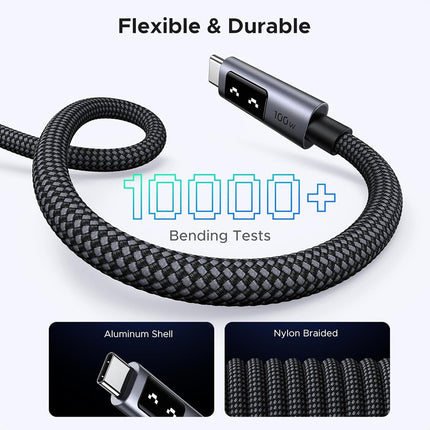 Cable USB-C A USB-C 100W 5A 1 Metro Ugreen