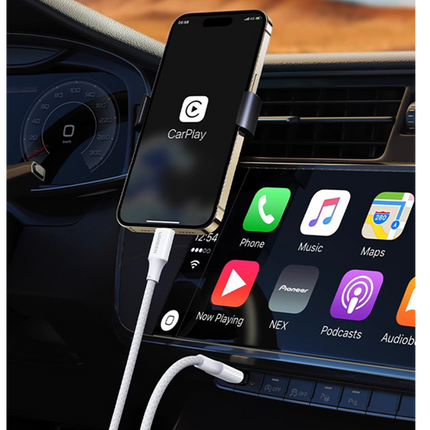 Cable USB-C A USB-C 100W 5A 2 Metros Blanco Ugreen