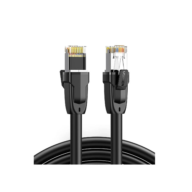Cable Ethernet Cat8 RJ45 40 Gbps 2000MHz 3 Metros Puro Cobre