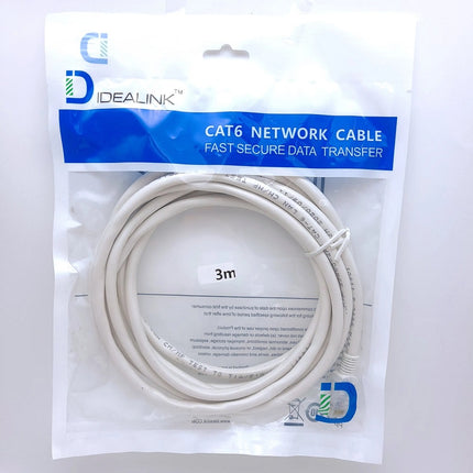Cable de Red Cat6 Ethernet UTP 40 Metros