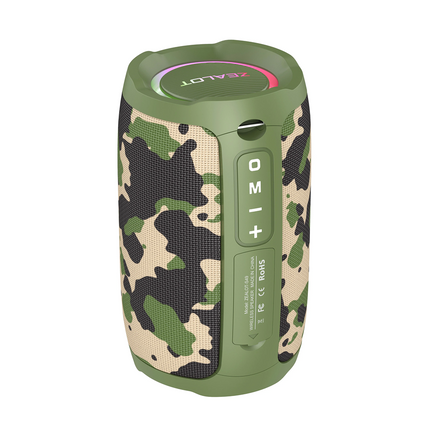 Parlante Inalámbrico Zealot S49 Resistente al Agua 10W