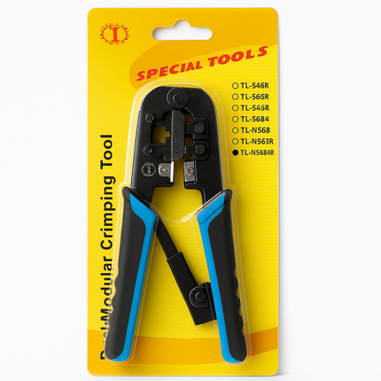 Crimpeador ponchador para Cable de Red RJ45/RJ11