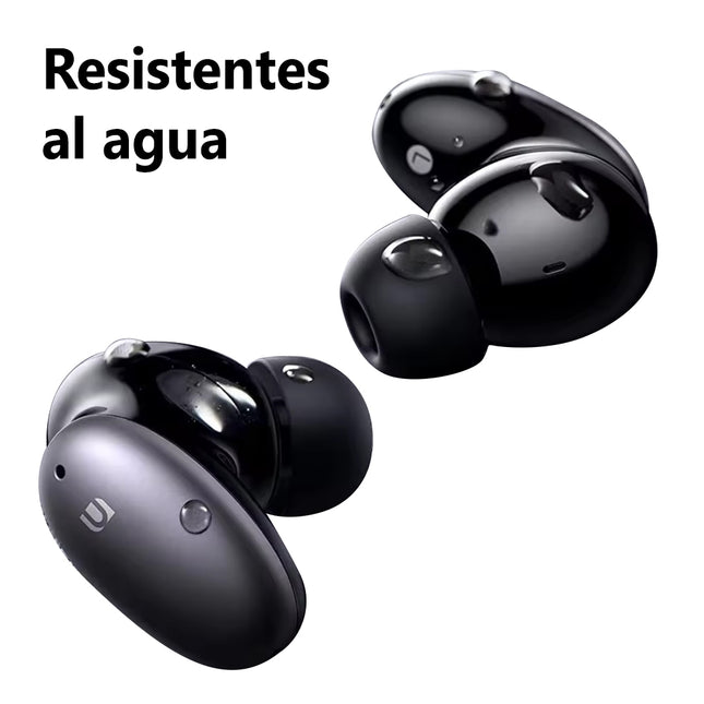 Audífonos HiTune X6 UGREEN, cancelación ruido, Bluetooth 5.1