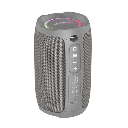 Parlante Inalámbrico Zealot S49 Resistente al Agua 10W