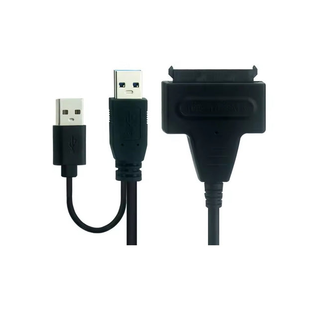 Adaptador Sata USB 3.0 para Disco solido 2.5"