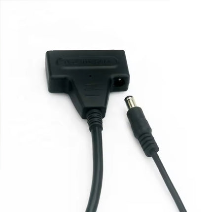 Adaptador Sata USB 3.0 para SSD y HDD 2.5" 3.5", adaptador de corriente 12V