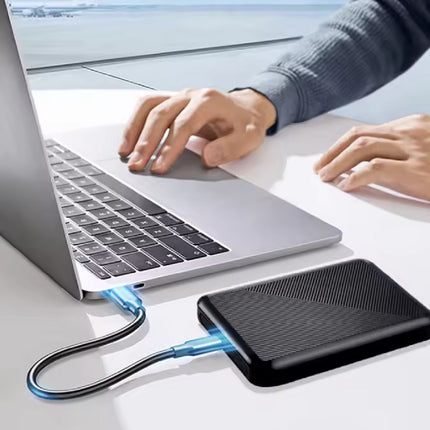 Carcasa Sata para SSD y HDD de 2.5", USB 3.1, Tipo-C, U25Q1531-T