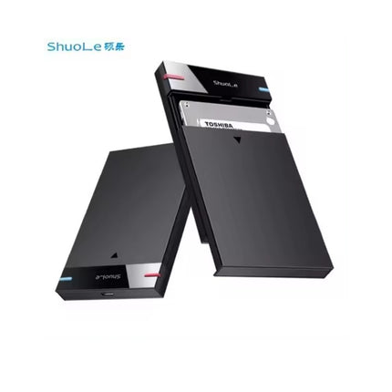 Carcasa Sata para SSD y HDD de 2.5", USB 3.1, Tipo-C, U25A31-T