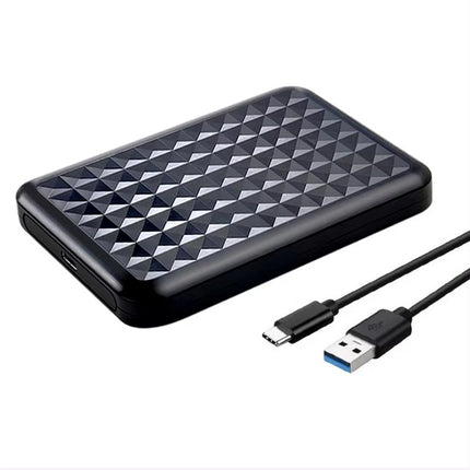 Carcasa Sata para SSD y HDD de 2.5", USB 3.1, Tipo-C, U25Q10031-T