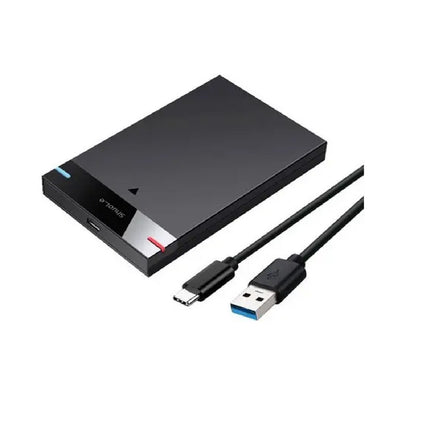 Carcasa Sata para SSD y HDD de 2.5", USB 3.1, Tipo-C, U25A31-T