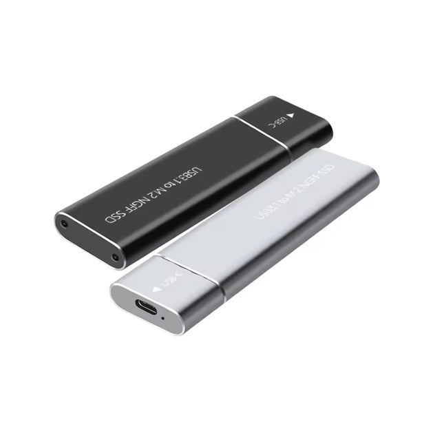 Carcasa para SSD M.2 NGFF, Externo, USB 3.1, Tipo-C