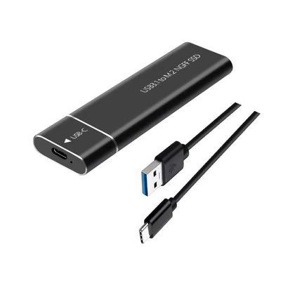 Carcasa para SSD M.2 NGFF, Externo, USB 3.1, Tipo-C