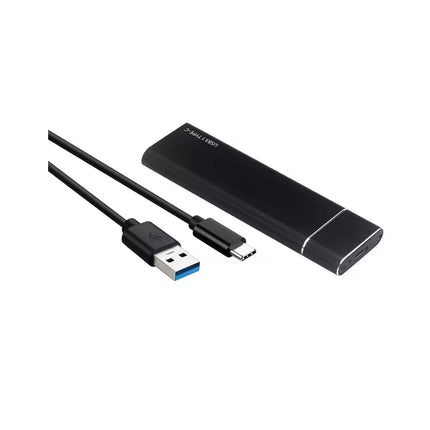 Carcasa para SSD M.2 NVMe, Externo, USB 3.1, Tipo-C