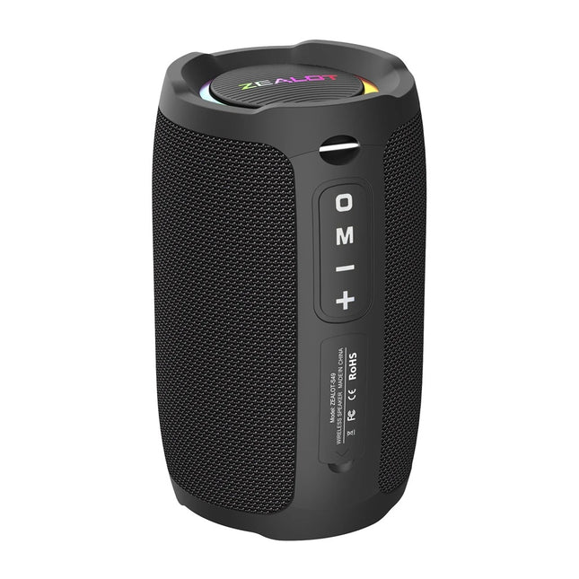 Parlante Inalámbrico Zealot S49 Resistente al Agua 10W