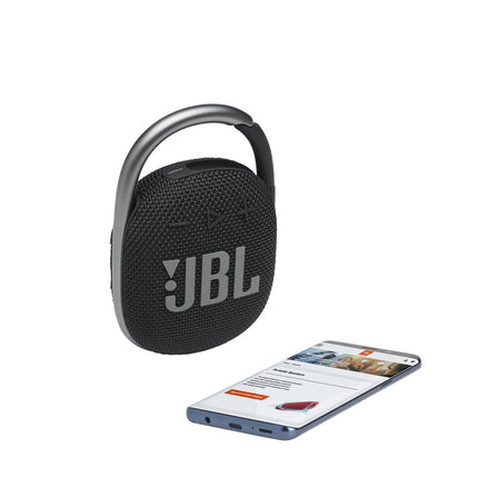 PARLANTE JBL CLIP4, BLUETOOTH 5.1, RESISTENTE AL POLVO Y AGUA