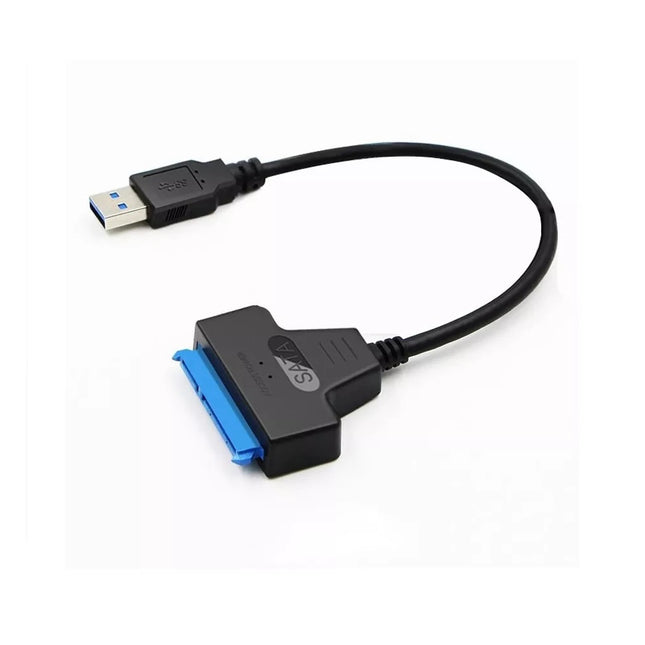 Cable Adaptador Usb 3.0 A Sata P/ Disco Hdd Y Ssd De 2.5